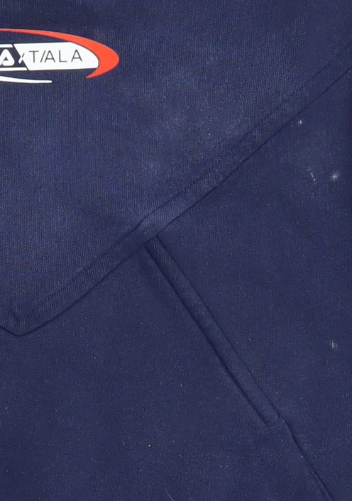 Additional view of Fila Men's Blue XS Crew Neck Pullover Sweatshirt