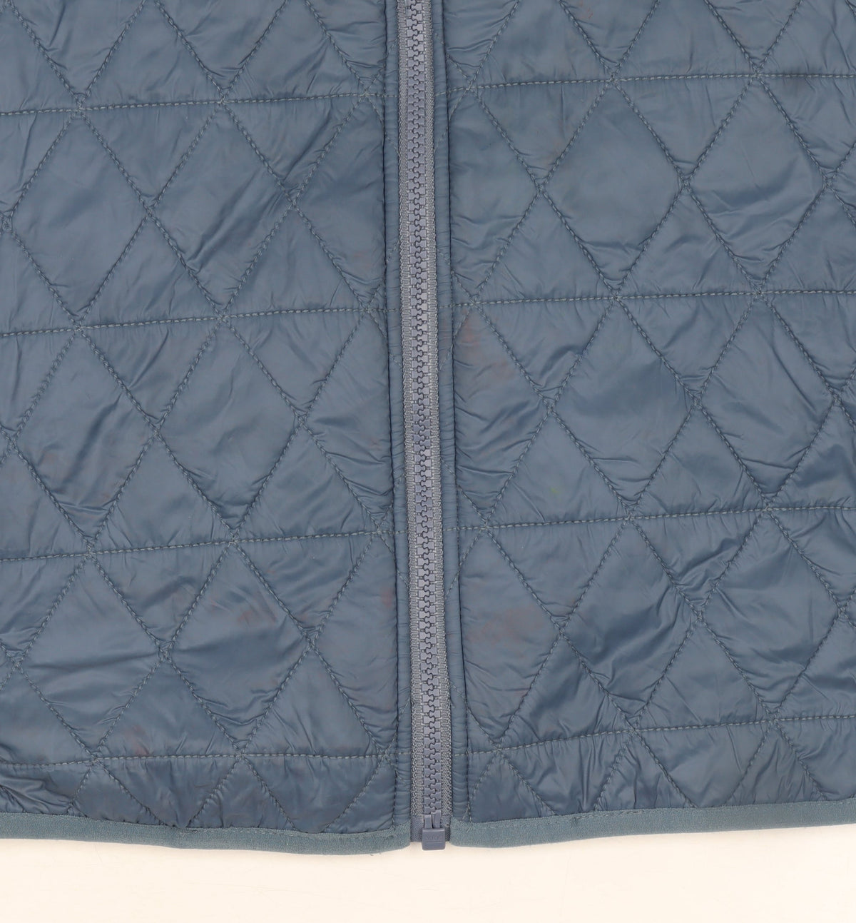 Additional view of Quechua girls’ blue 12-13 years lightweight quilted activewear jacket