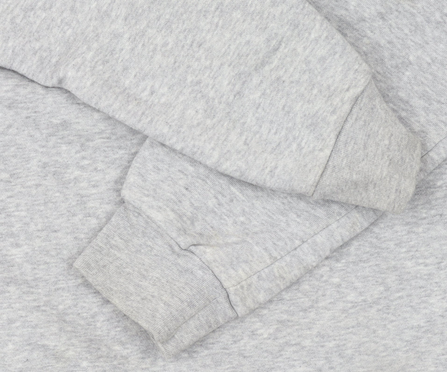 Adidas Womens Grey Crew Neck Sweatshirt XS Classic Logo Pullover