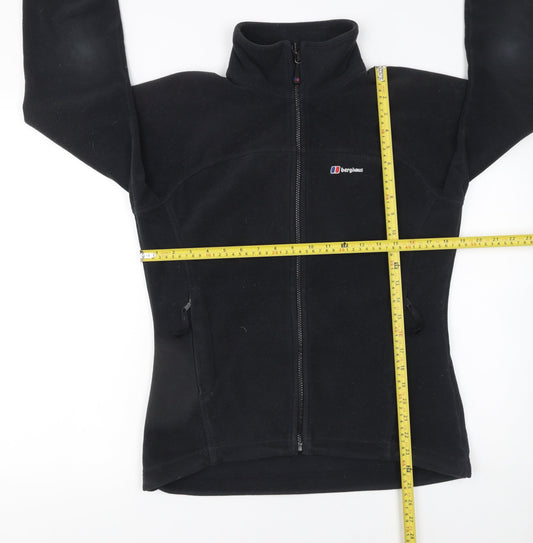 Berghaus Women's Black Fleece Full Zip Jacket Size 10