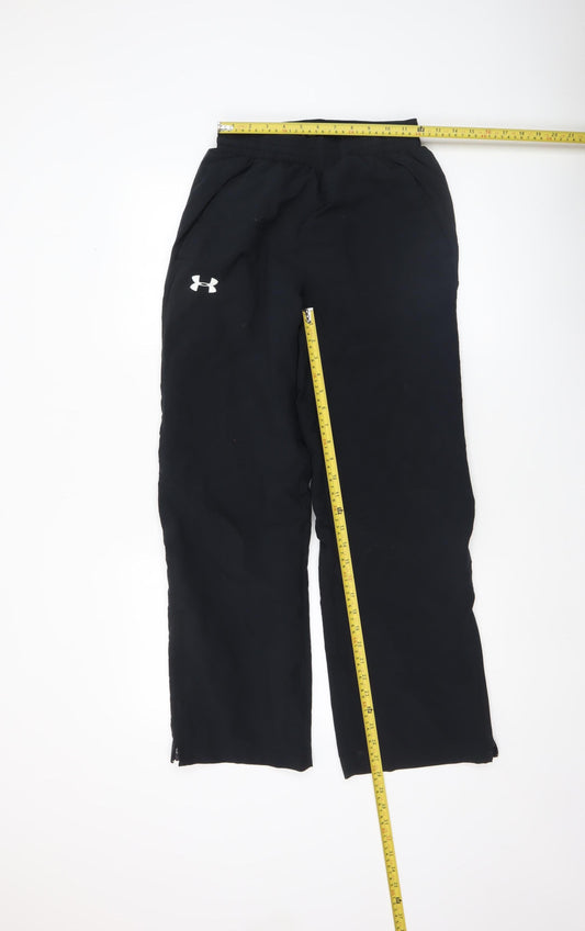 Under Armour Womens Black Jogger Style Lightweight Sports Trousers Size S