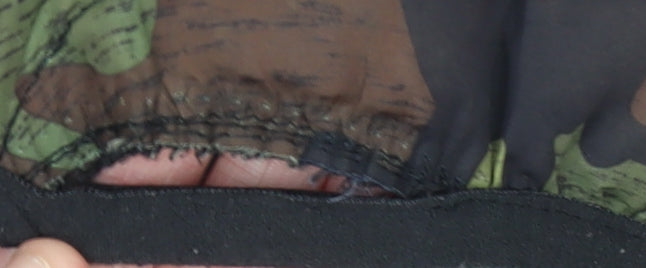 Brave Soul Boys Multicoloured Camouflage Hooded Puffer Jacket 11-12 Years