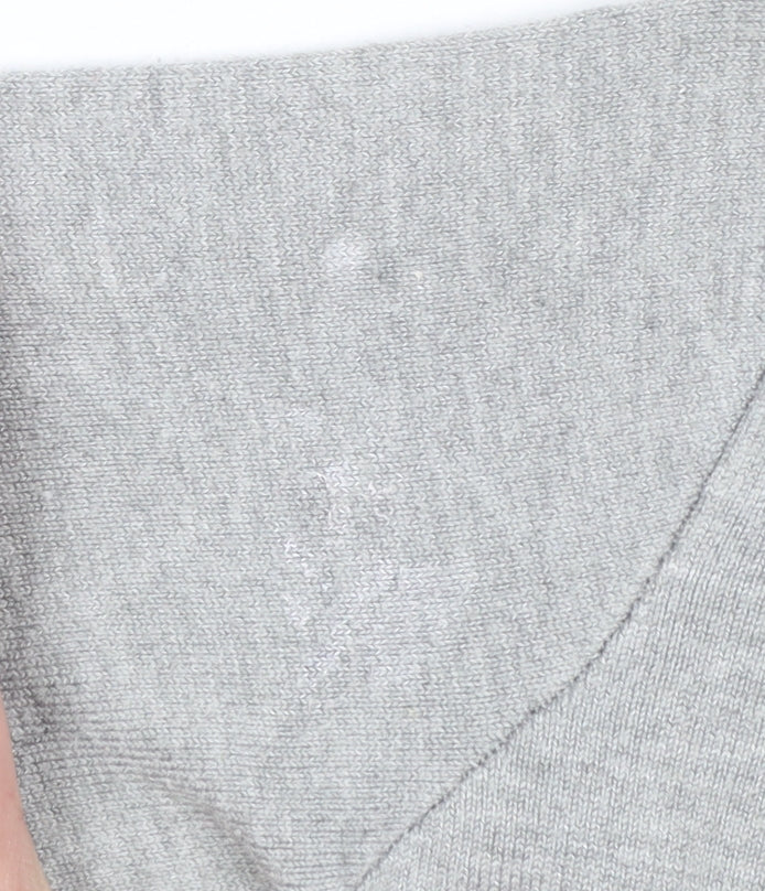 Aspen Polo Club Boys Grey Pullover Jumper 4 Years American Flag Cotton