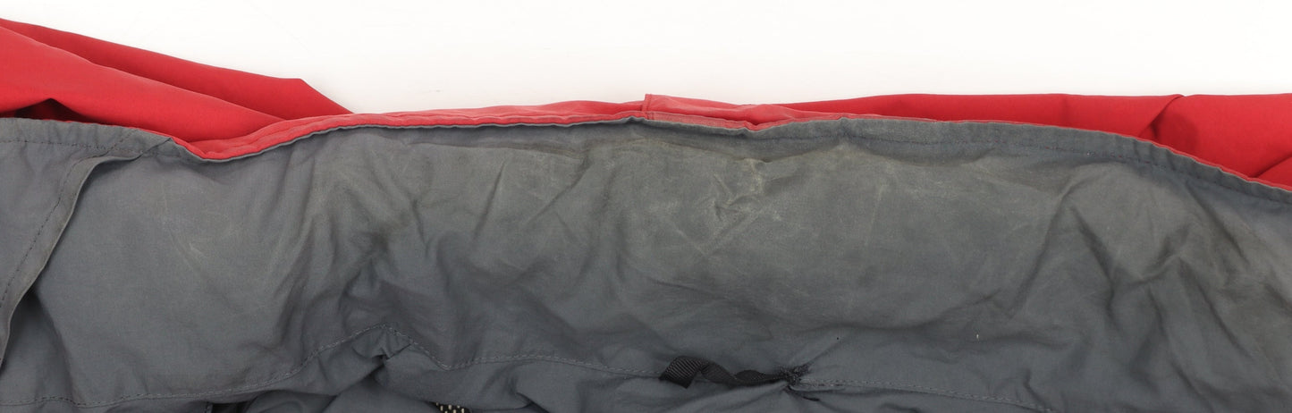 Berghaus Men's Red Gore-Tex Waterproof Parka Jacket Size M