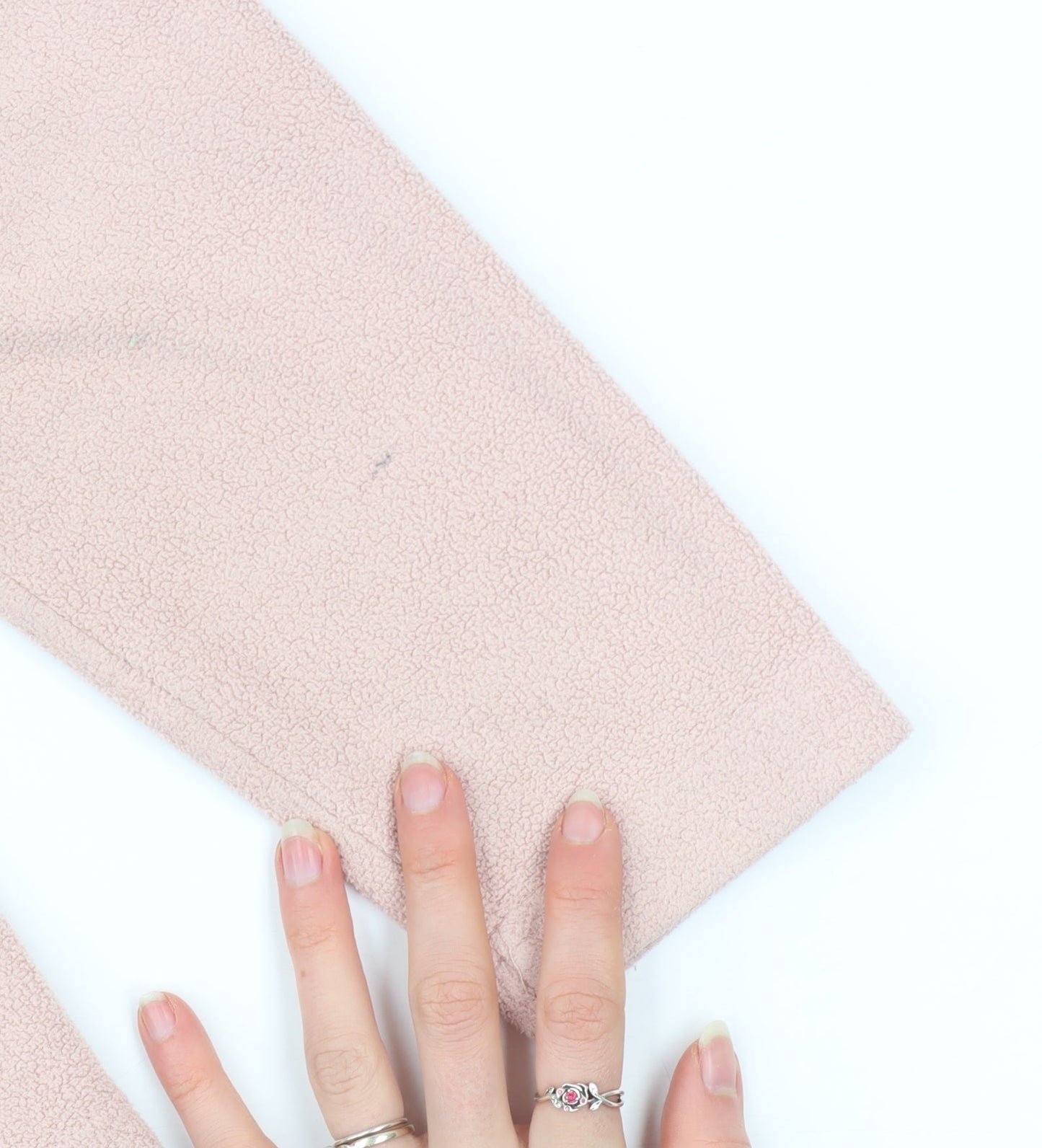 TOG24 Womens Pink Fleece Full Zip Jacket Size 12 Lightweight Outdoor