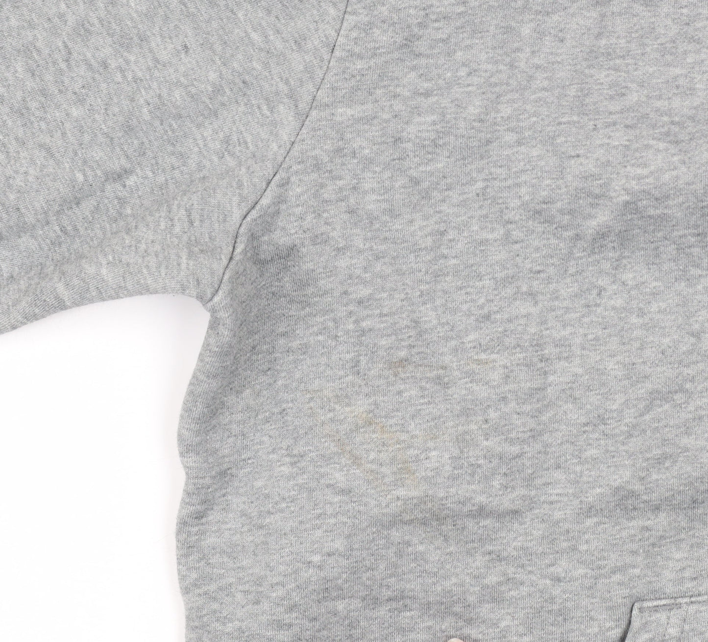 Puma Men's Grey XL Pullover Hoodie Sweatshirt with Logo