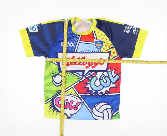 McKeever Boys Multicoloured Graphic Sports T-Shirt 3 Years