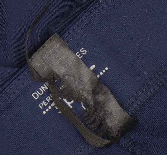 Additional view of Dunnes Women Blue Colourblock Performance Leggings L