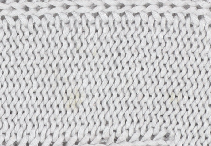 Marks and Spencer Per Una Women’s Grey Cotton V-Neck Knit Jumper M
