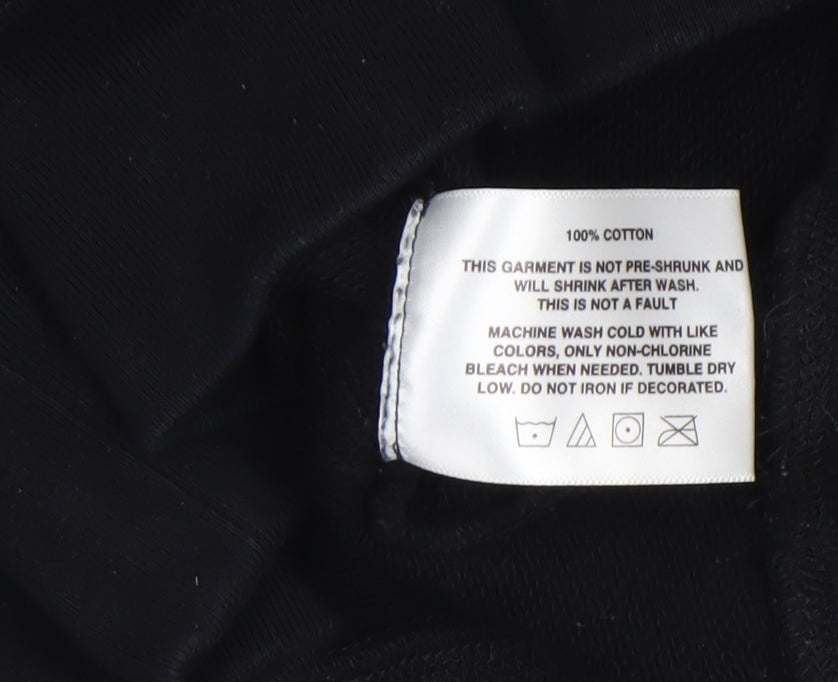 Billionaire Boys Club Men's Black Pullover Hoodie Size S Logo Graphic