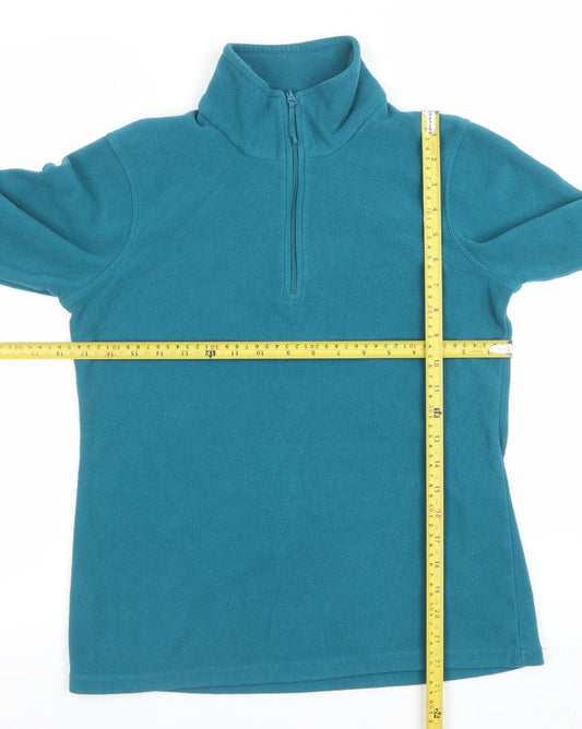 Mountain Warehouse Women’s Blue Fleece Pullover Sweatshirt M
