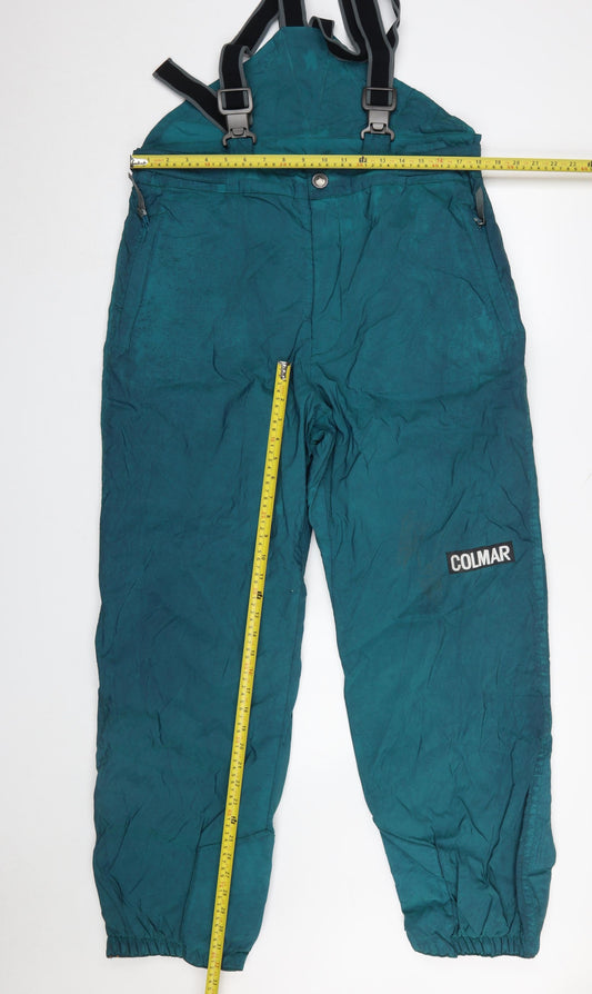 Colmar Men's Green 2XL Waterproof Insulated Ski Snow Pants