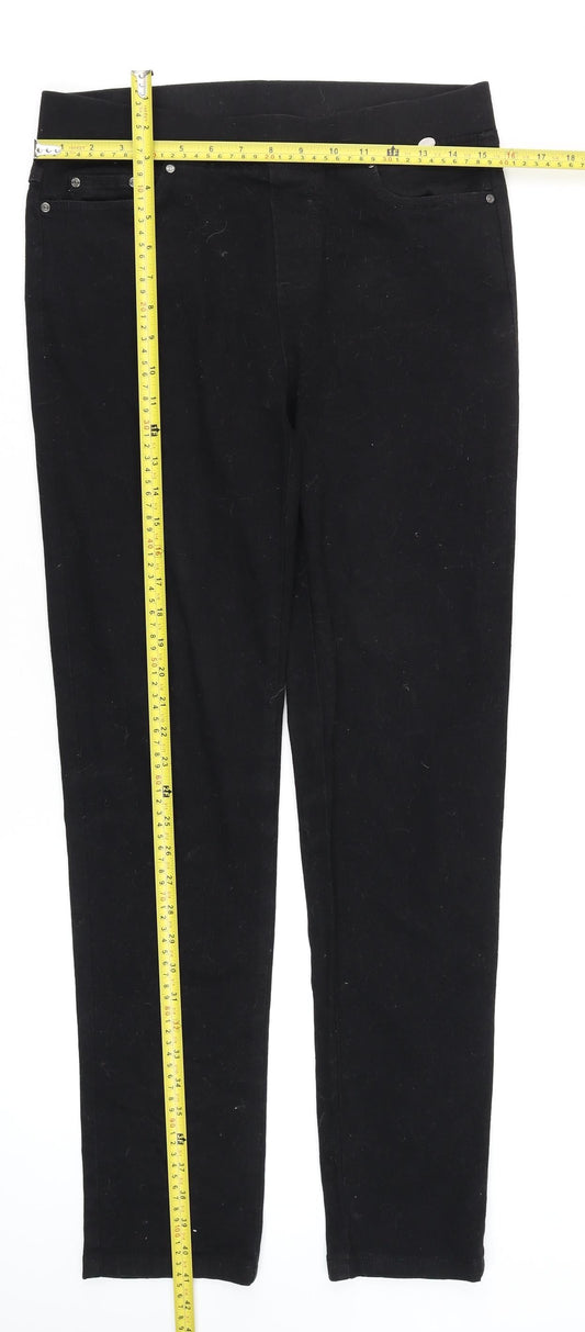 PINNS Women's Black Skinny Stretch Jeans Size 8