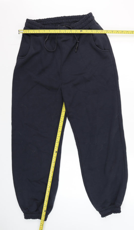 Mars The Label Men’s Black Jogger Sweatpants Size S Cotton Blend