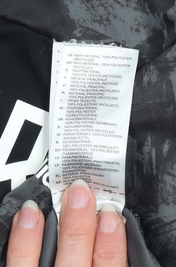 Adidas Boys Black Predator T-Shirt 9-10 Years Short Sleeve Sports Top