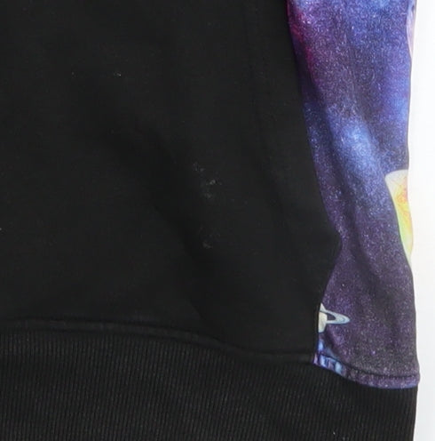 Additional view of Next boys’ multicoloured nasa space pullover hoodie 12 years