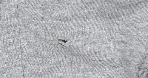 FILA Women’s Grey Full Zip Hoodie Small – Casual Athletic Sweatshirt