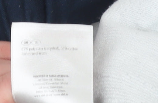 Workwear Men's Blue Cargo Trousers 32W 31L Regular Fit