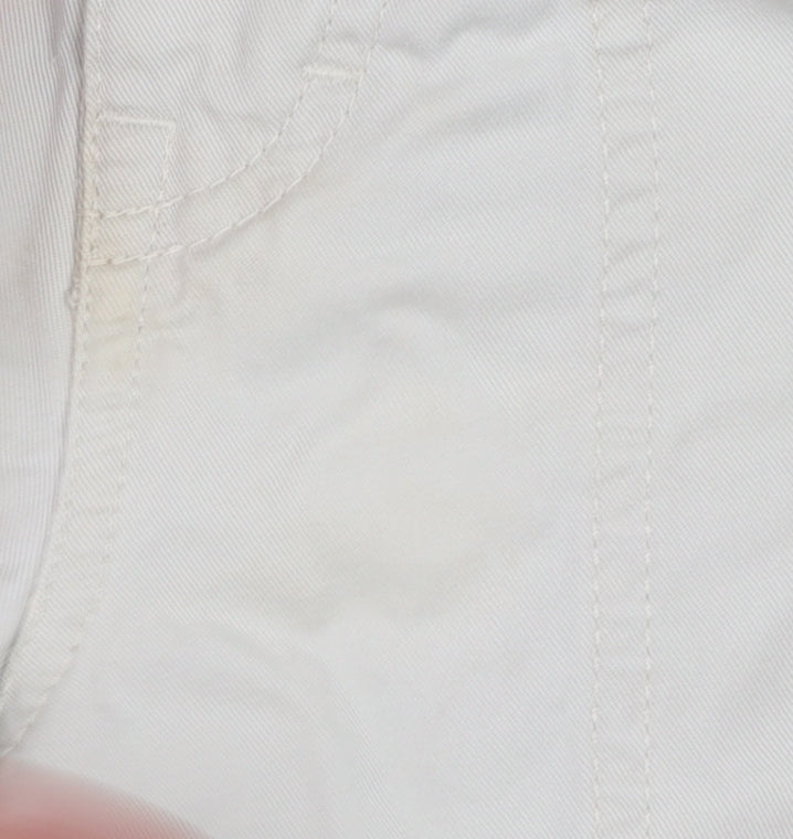 Tommy Hilfiger Men's Beige Chino Shorts Size L 34in Casual Cotton
