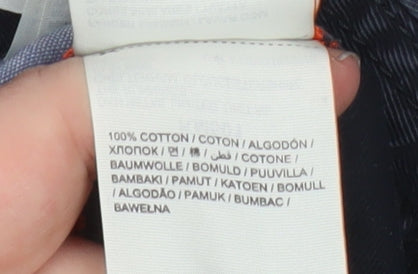 Superdry Men's Black Chino Trousers Size L Cotton Casual Pants