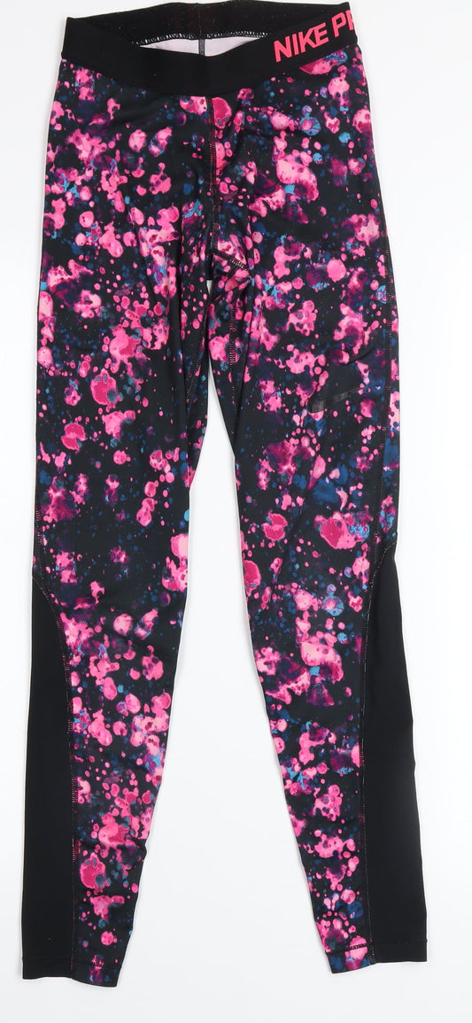 Nike Women’s Multicoloured Dri-FIT XS Leggings