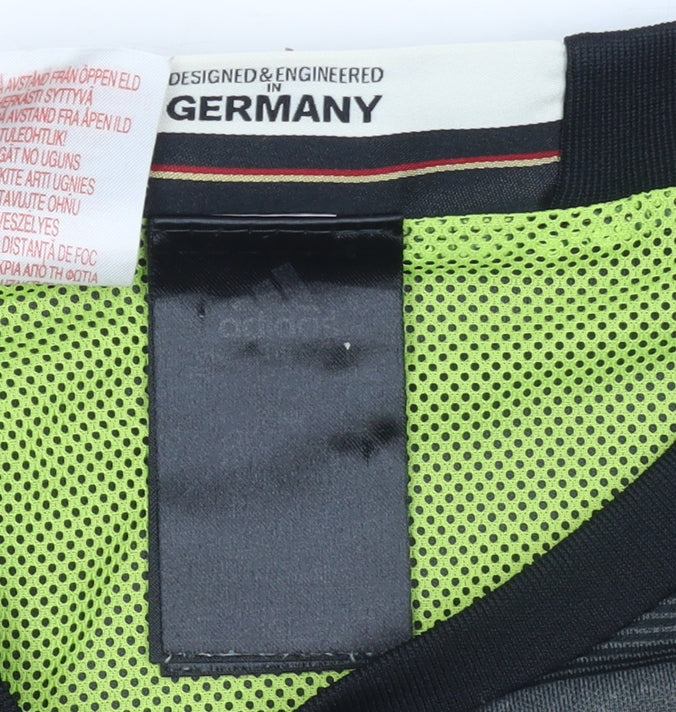 Adidas Boys Black Germany Football Jersey T-Shirt 7-8 Years