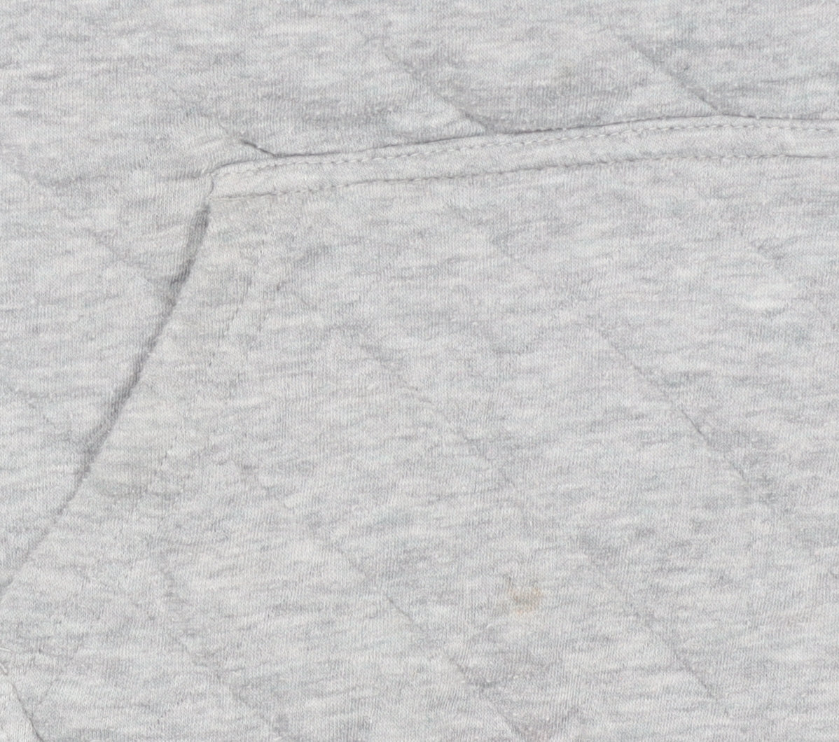 Additional view of Levi's boys’ grey quilted pullover sweatshirt 12 years