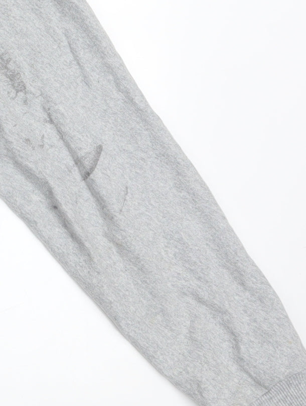 Adidas Stella McCartney Team GB Grey Sequin Hoodie Womens 16