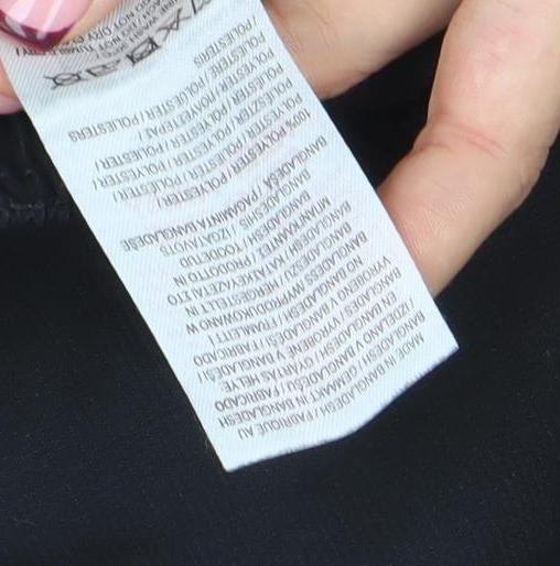 Lonsdale Men's Black L Jogger Trousers Lightweight Activewear