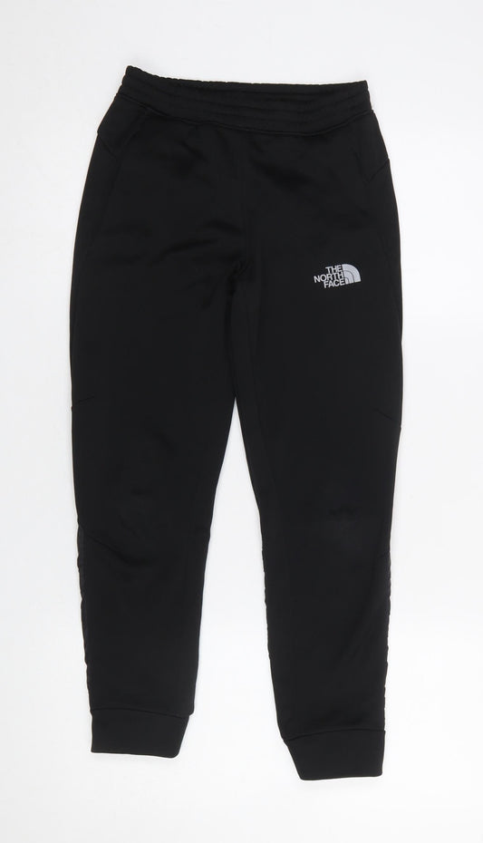 The North Face Boys Black L Joggers Softshell Polyester Outdoor Pants