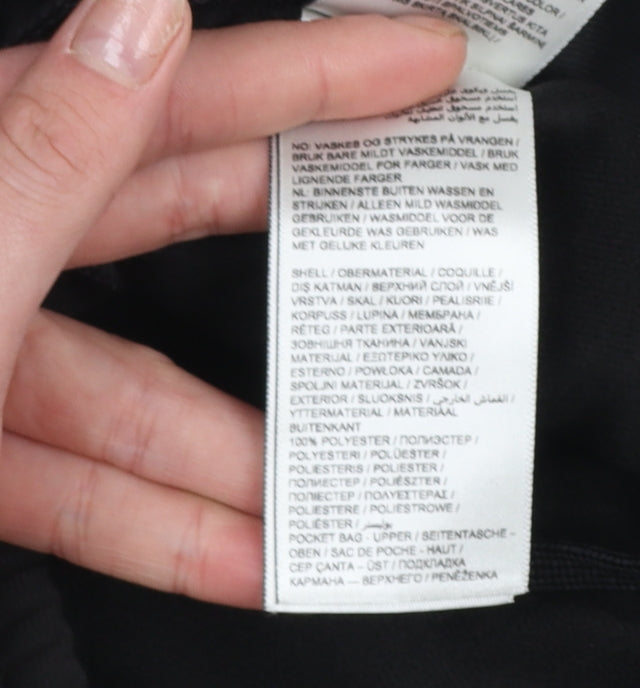 Additional view of Puma boys’ black 13-14 years jogger trousers 100% polyester sportswear