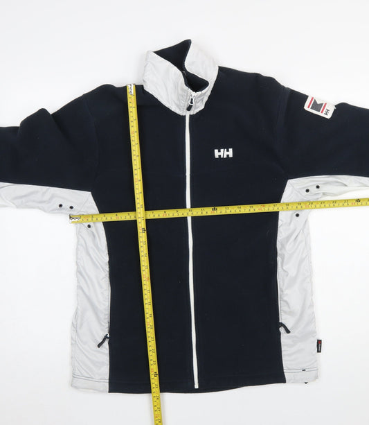 Helly Hansen Women's Black Full Zip Fleece Jacket Size L