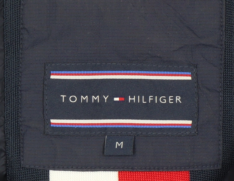 Tommy Hilfiger Men's Blue Puffer Down Waistcoat M