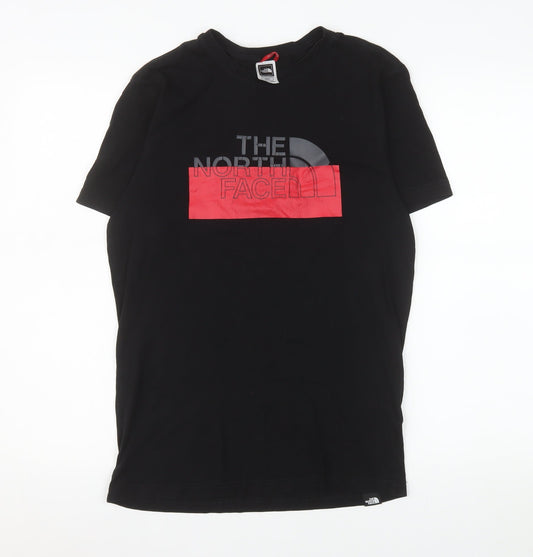 The North Face Men's Black XS Graphic Outdoor Cotton T-Shirt
