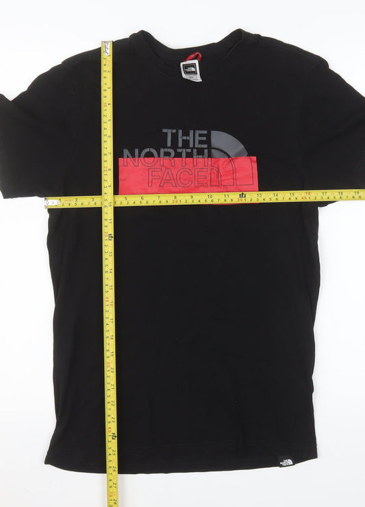The North Face Men's Black XS Graphic Outdoor Cotton T-Shirt