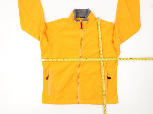 Nike ACG Women Yellow Therma-Fit Fleece Jacket L Outdoor Thermal