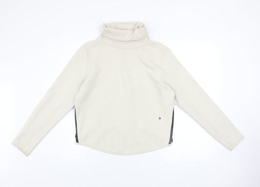 Nike Women’s Beige Dri-Fit Pullover Sweatshirt Size S