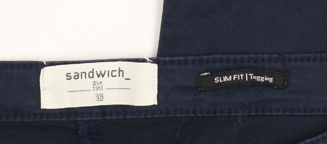 Sandwich Women's Blue Slim Fit Jegging Size 10