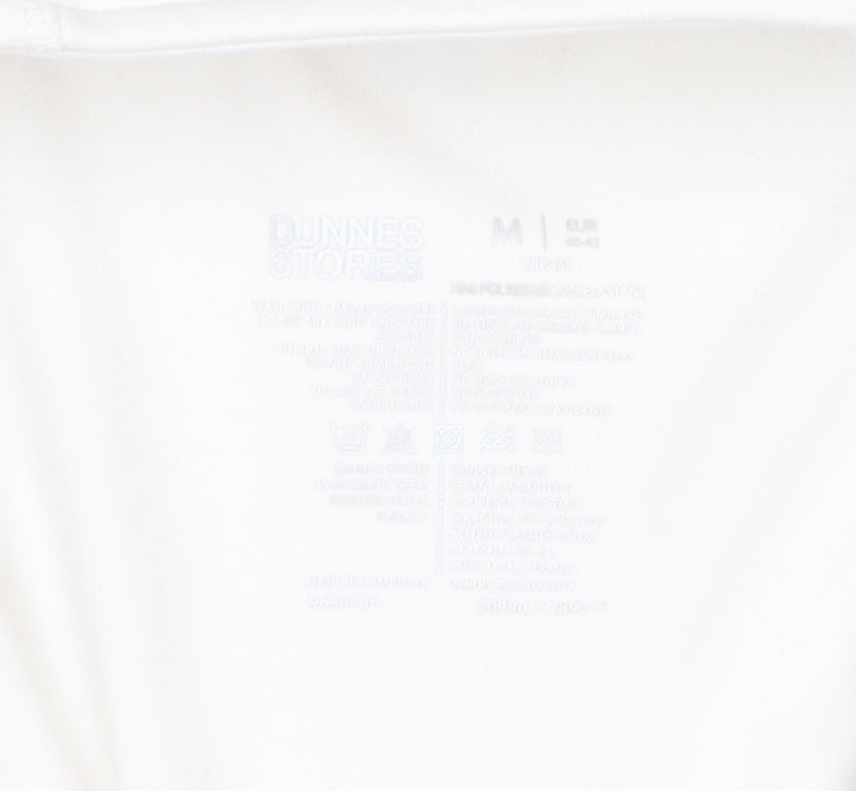 Dunnes Stores Womens Ivory Softshell Full Zip Active Jacket Size 12