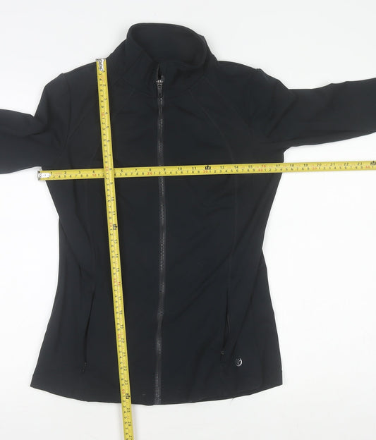 Dunnes Stores Women’s Black Softshell Track Jacket Size S