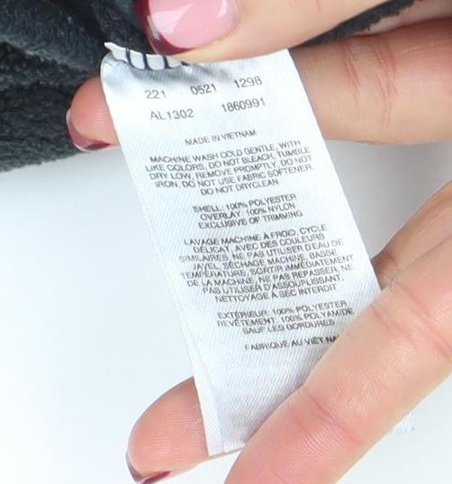 Columbia Women's Black Fleece Pullover Sweatshirt XS Warm Winter Outdoor