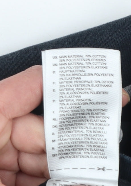 Adidas Women's Black Polo Shirt XS Climalite Cotton Blend