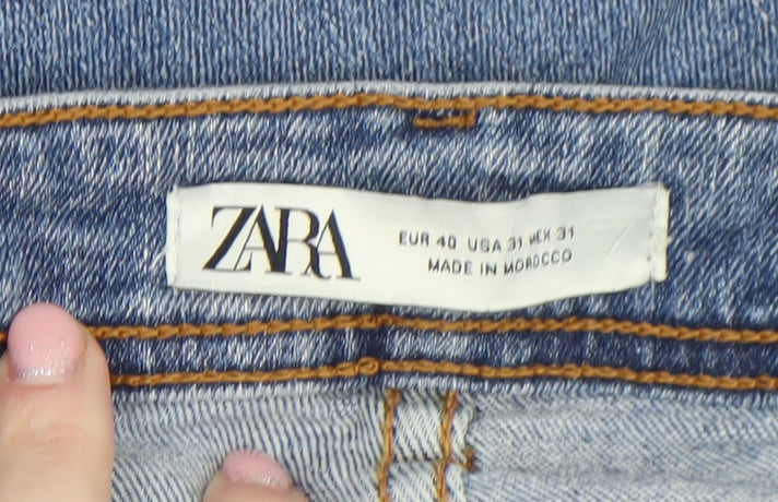 Zara Men's Blue Slim Fit Denim Jeans Size 31 Skinny Style