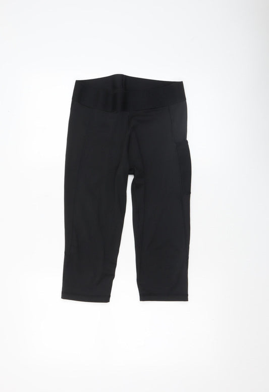 Adidas Womens Black AEROREADY Compression Shorts Size M