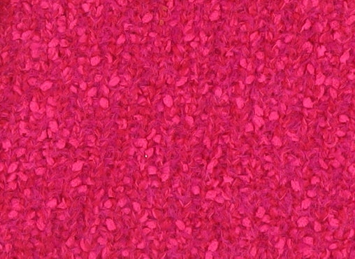 Marks and Spencer Women's Pink Roll Neck Chunky Knit Jumper XS