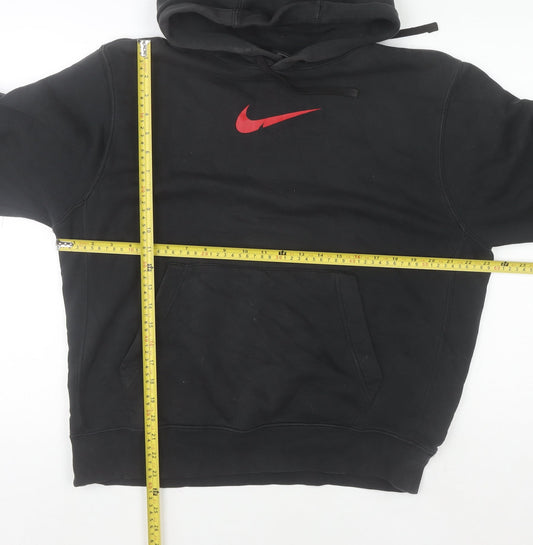 Nike Men's Black Air Just Do It Pullover Hoodie Size M