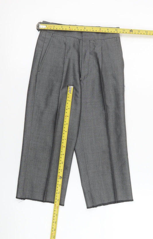 Torre Boys Grey Dress Pants 4 Years Tailored Formal Trousers