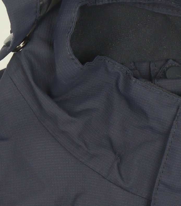 Additional view of Mountain Warehouse boys’ blue 9-10 years 3-in-1 waterproof hooded jacket