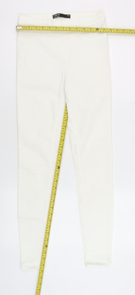 Dunnes Stores Women’s Ivory Jegging Jeans Size 8 Slim Fit