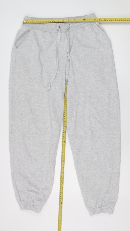 Collusion Men Grey Regular Fit Sweatpants Size S